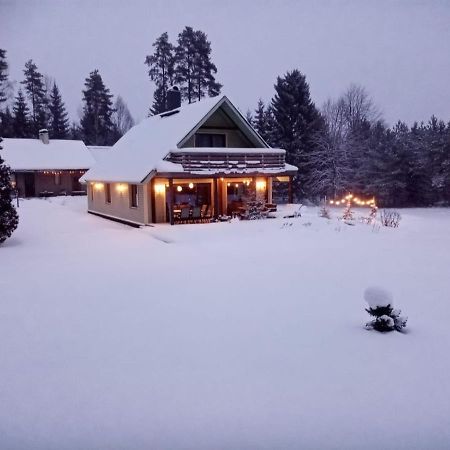 Kaeaenu Puhkemaja Villa Rakvere Exteriör bild