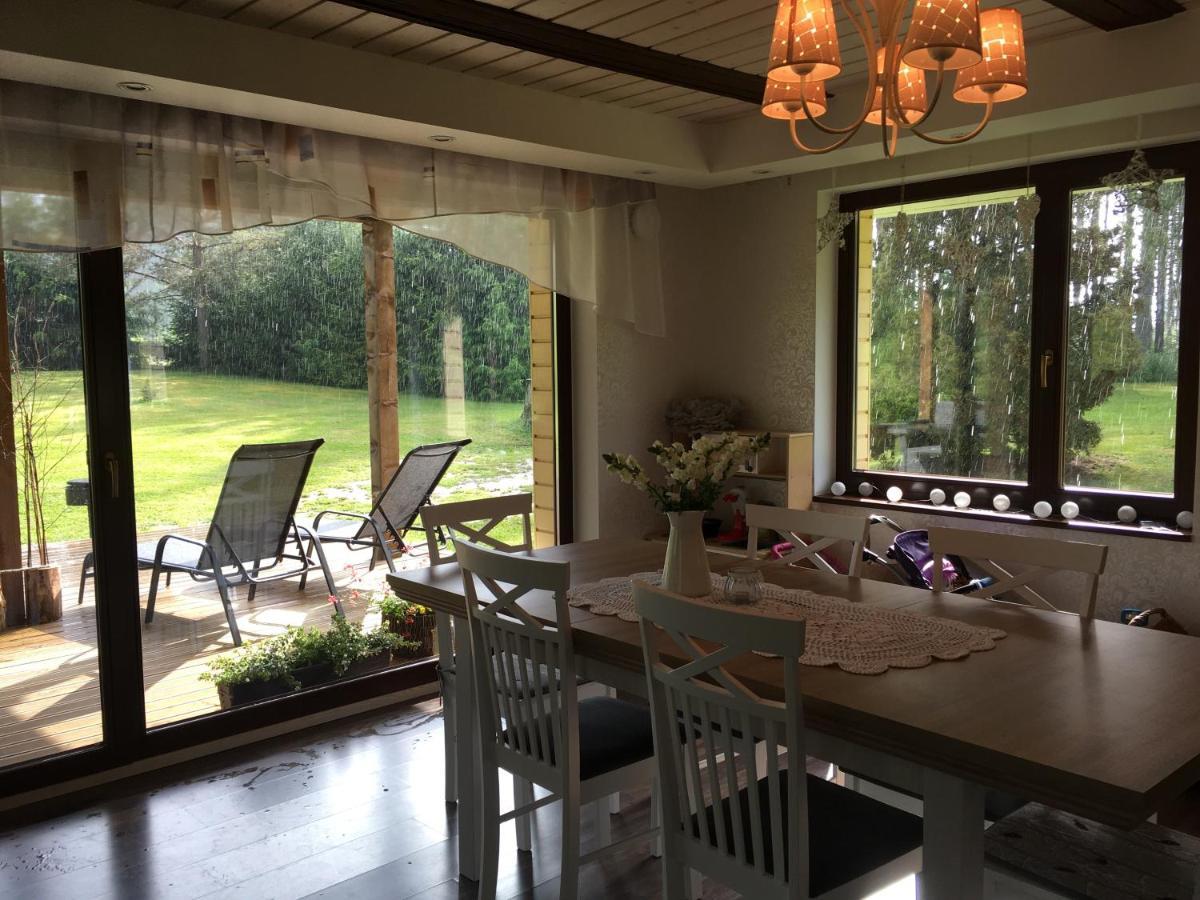 Kaeaenu Puhkemaja Villa Rakvere Exteriör bild