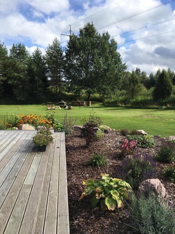 Kaeaenu Puhkemaja Villa Rakvere Exteriör bild