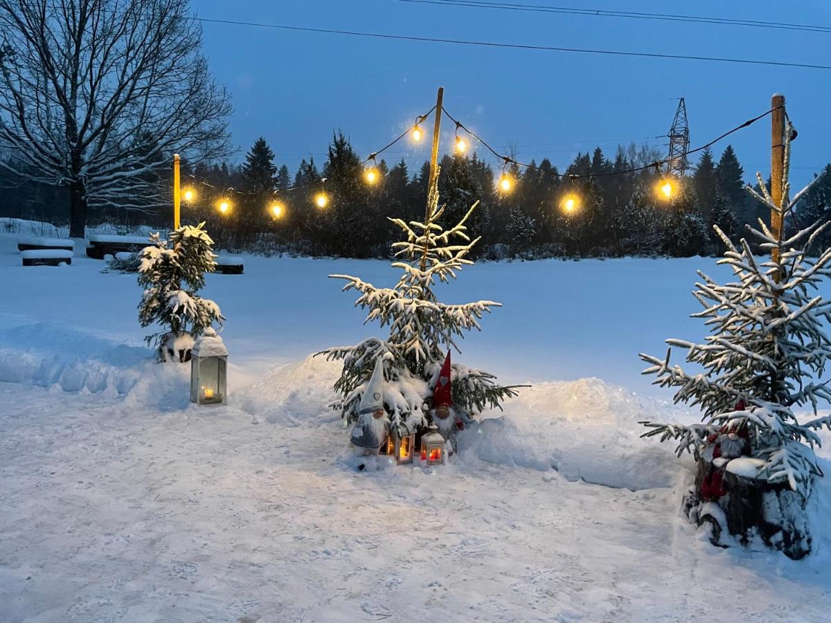 Kaeaenu Puhkemaja Villa Rakvere Exteriör bild