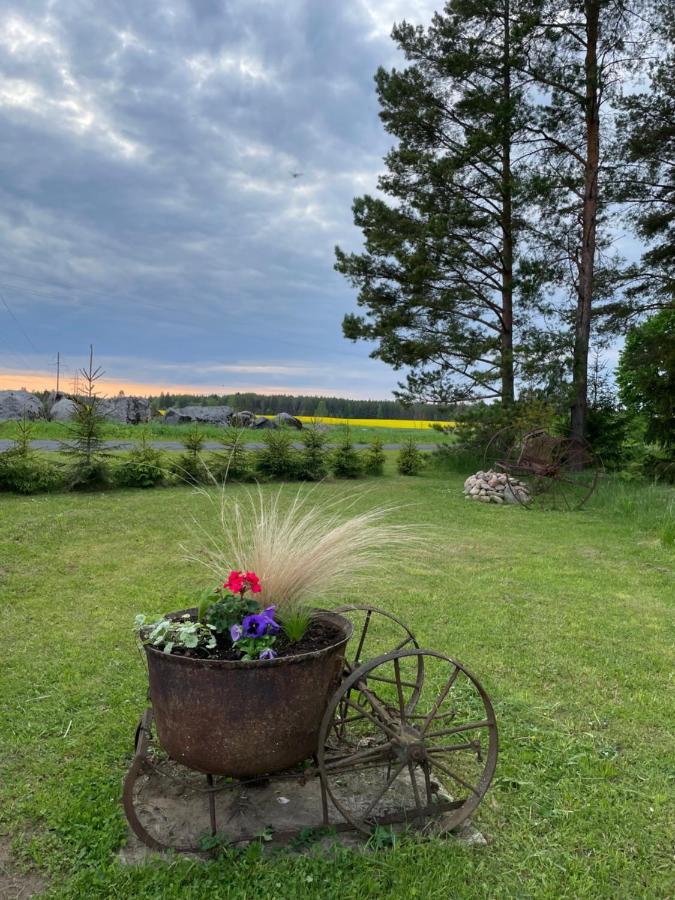 Kaeaenu Puhkemaja Villa Rakvere Exteriör bild