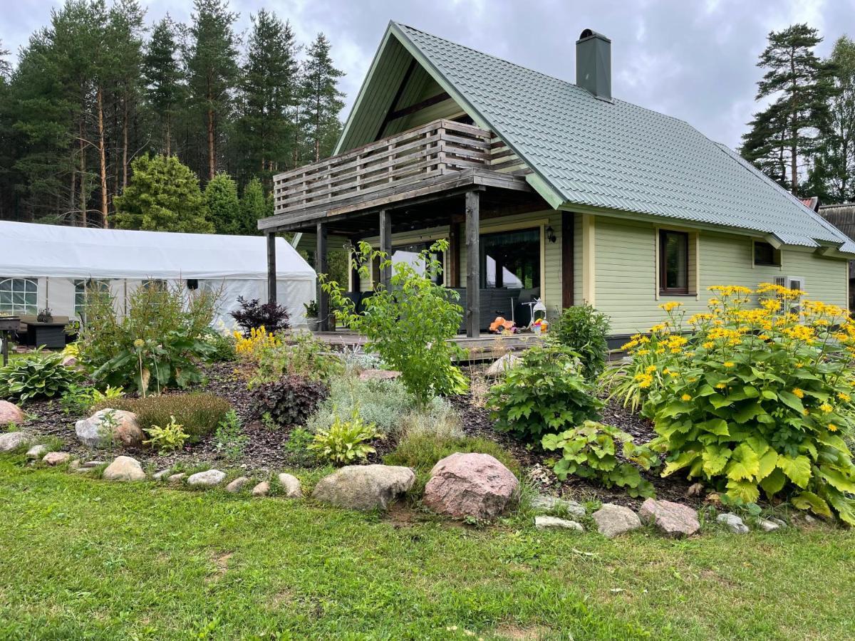 Kaeaenu Puhkemaja Villa Rakvere Exteriör bild