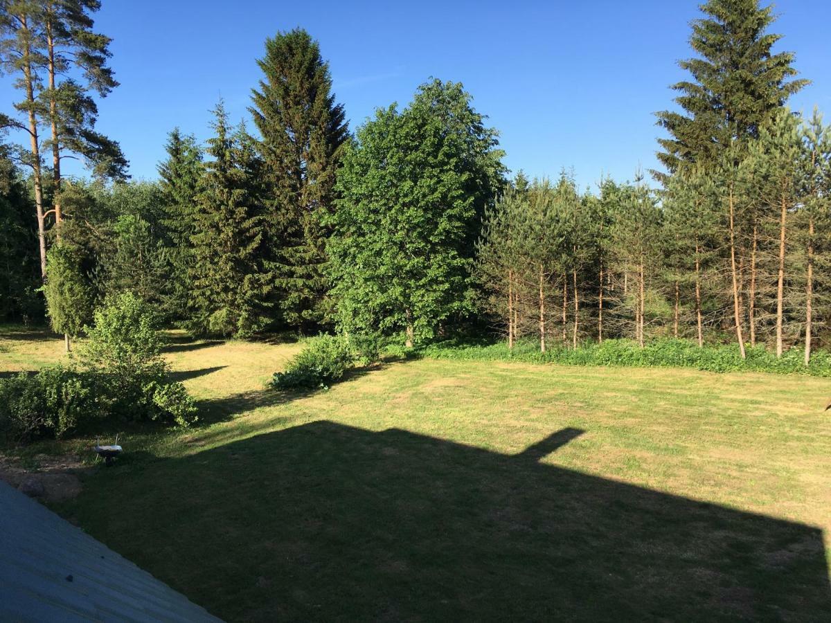 Kaeaenu Puhkemaja Villa Rakvere Exteriör bild