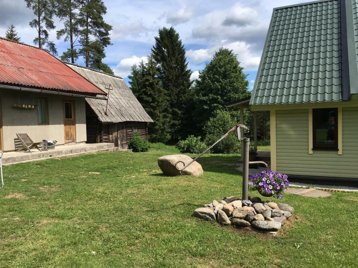 Kaeaenu Puhkemaja Villa Rakvere Exteriör bild