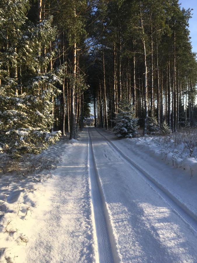 Kaeaenu Puhkemaja Villa Rakvere Exteriör bild